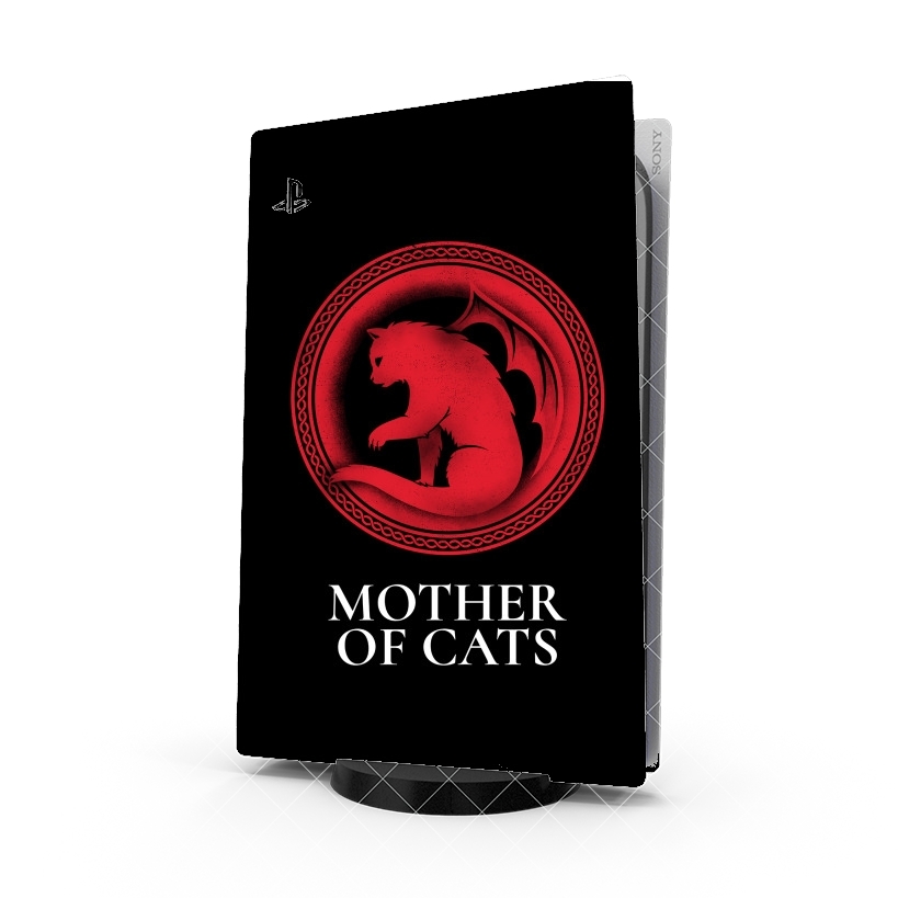 Autocollant Mother of cats