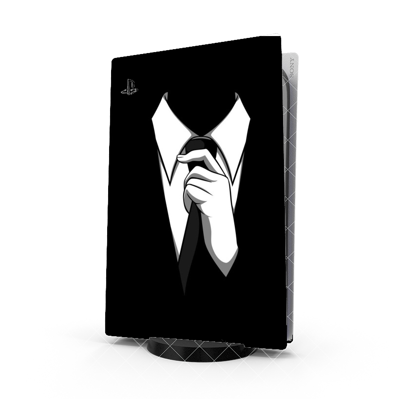 Autocollant Playstation 5 - Stickers PS5 Mr Black