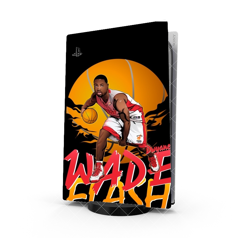 Autocollant NBA Legends: Dwyane Wade