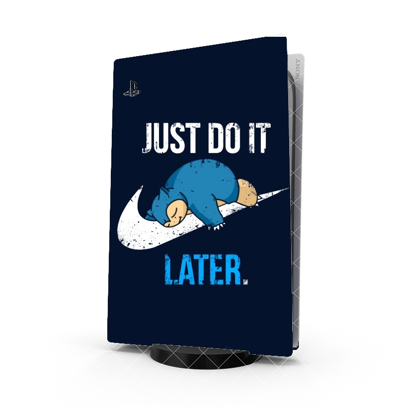 Poster Nike Parody Just do it Later X Shikamaru