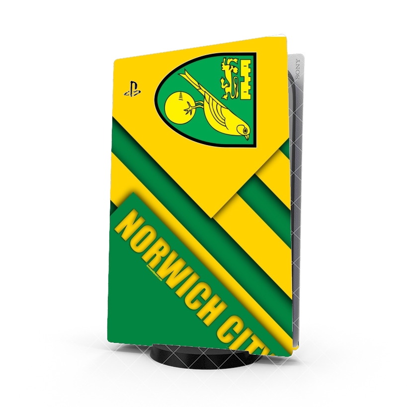 Autocollant Norwich City