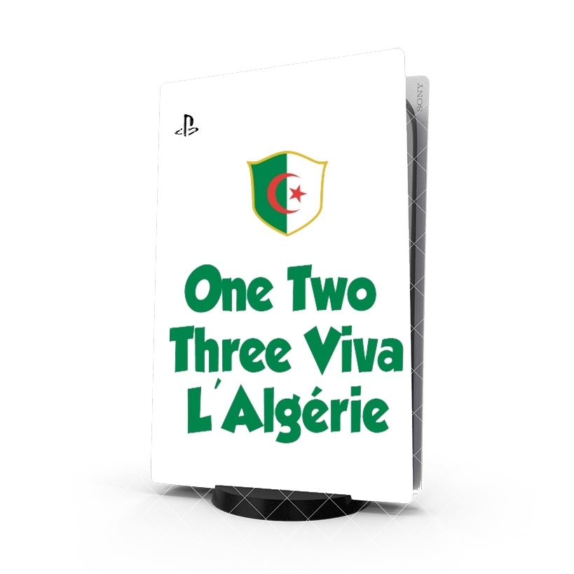 Autocollant One Two Three Viva Algerie