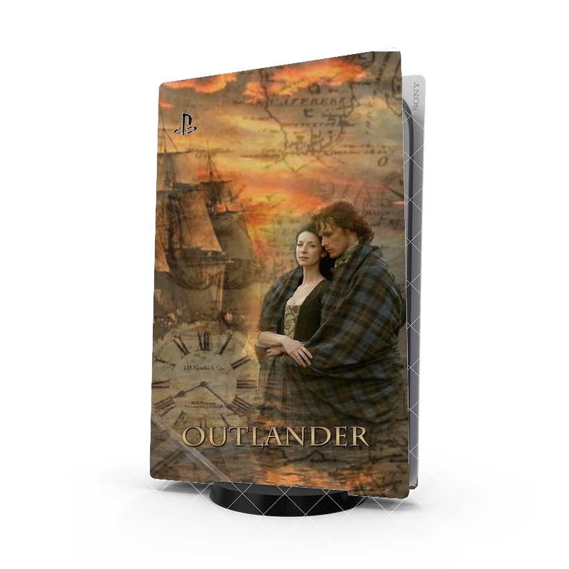 Autocollant Outlander Collage
