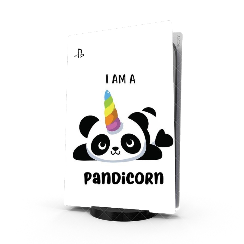 Autocollant Panda x Licorne Means Pandicorn