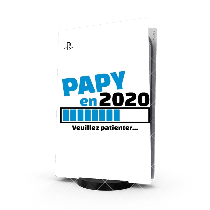 Autocollant Papy en 2020
