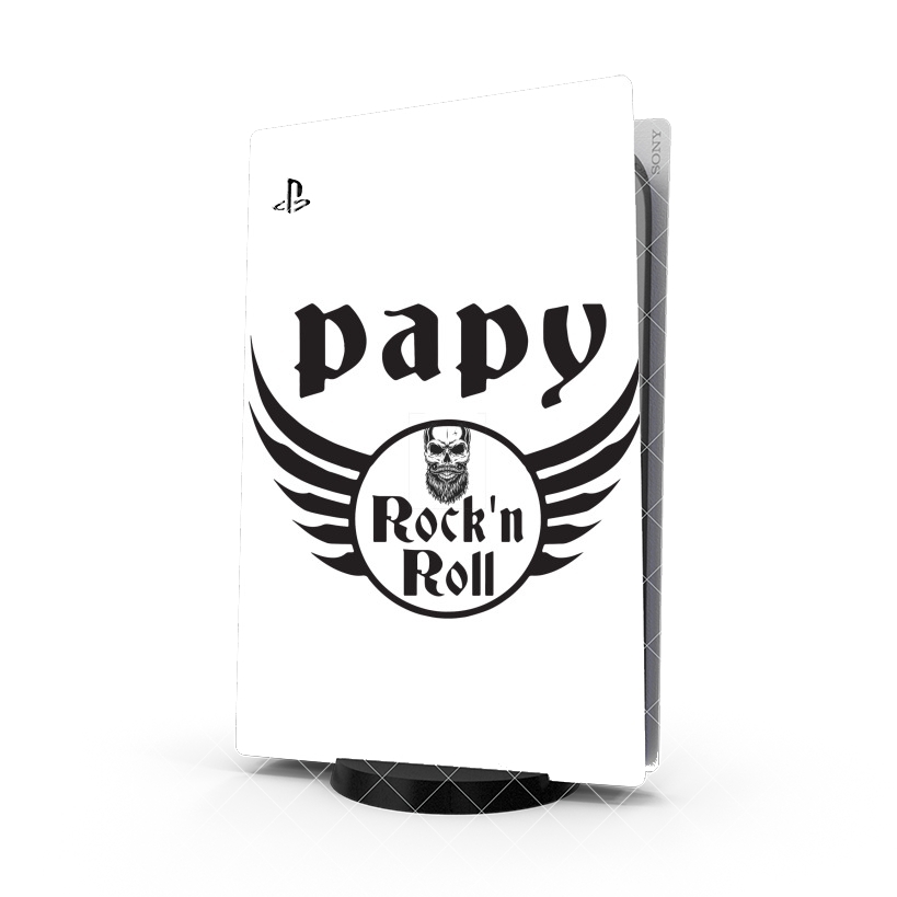 Autocollant Papy Rock N Roll