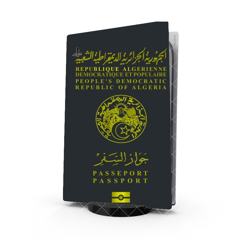 Autocollant Passeport Algérien