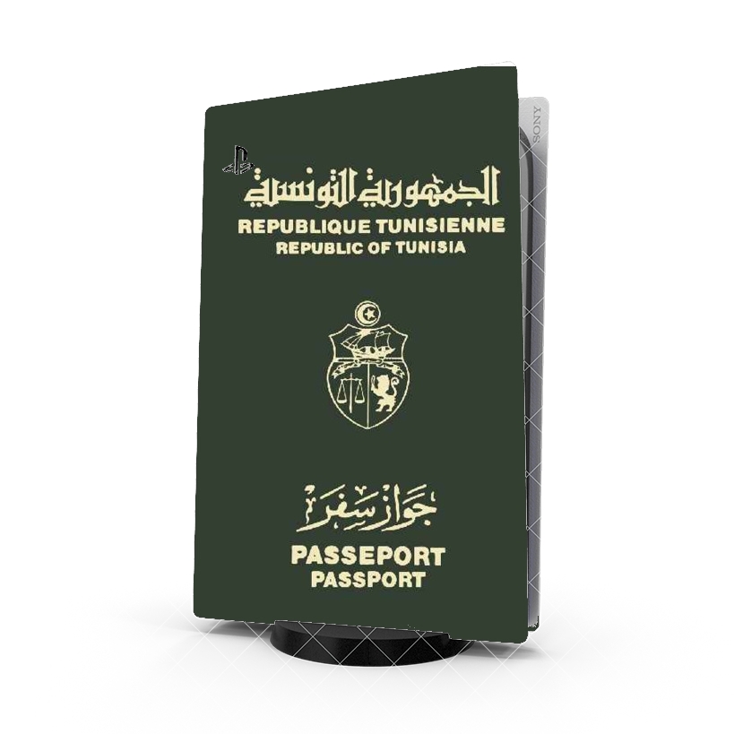 Autocollant Passeport tunisien