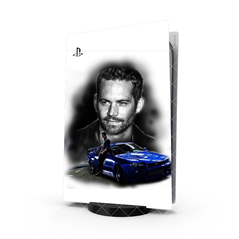 Autocollant Paul Walker Tribute See You Again