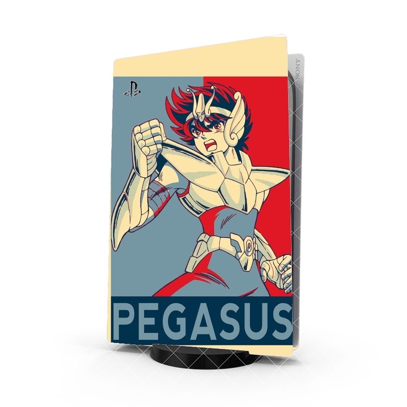 Autocollant Pegasus Zodiac Knight