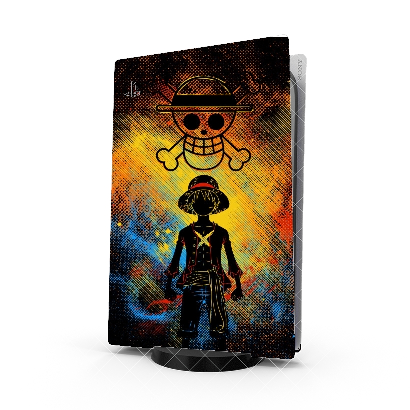 Autocollant Playstation 5 - Stickers PS5 Pirate Art