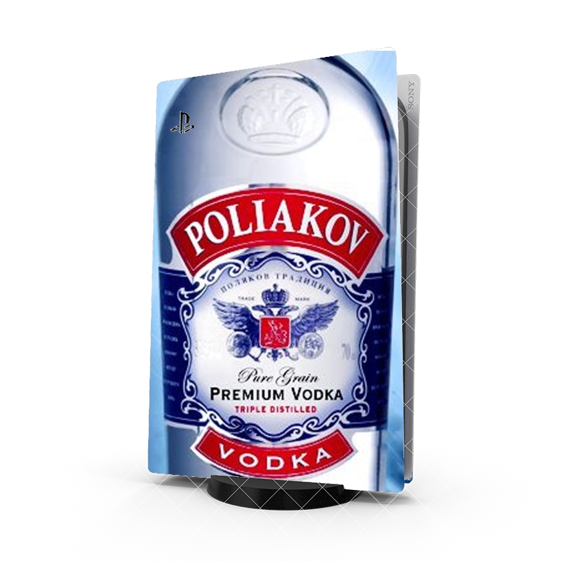 Autocollant Poliakov vodka