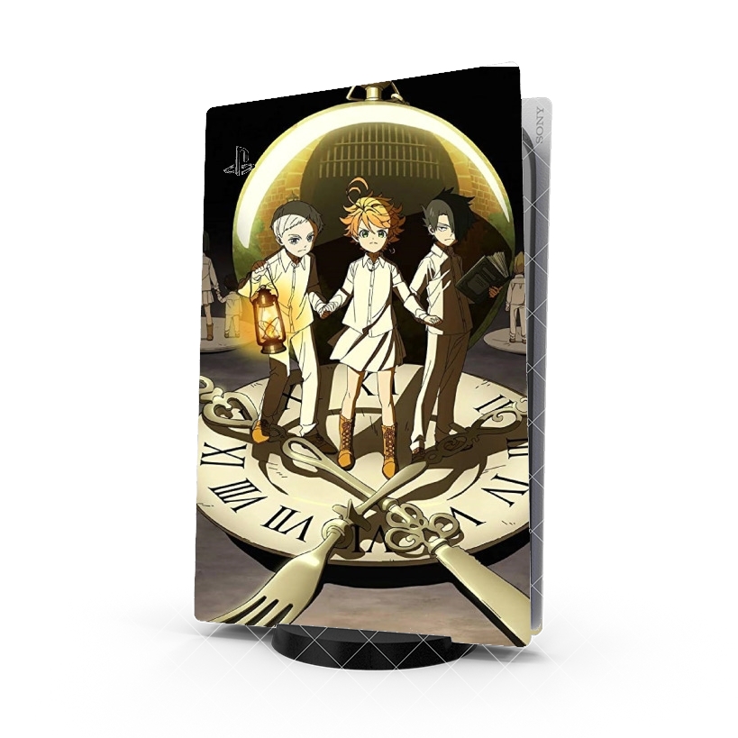 Autocollant Promised Neverland Lunch time