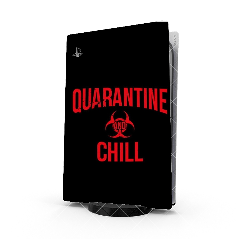 Autocollant Quarantine And Chill
