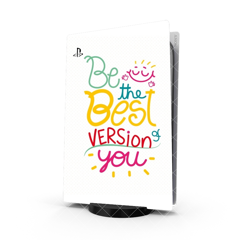 Autocollant Phrase : Be the best version of you