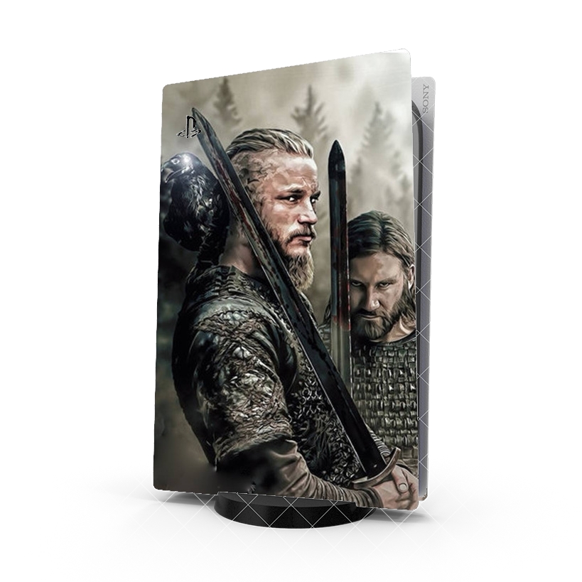 Autocollant Ragnar And Rollo vikings