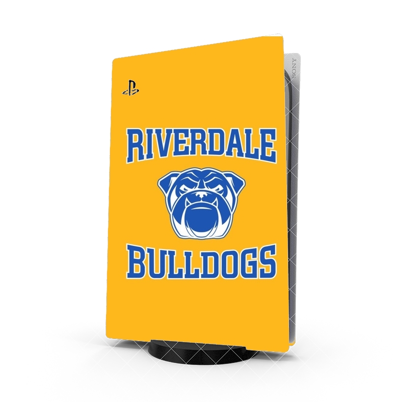 Autocollant Riverdale Bulldogs