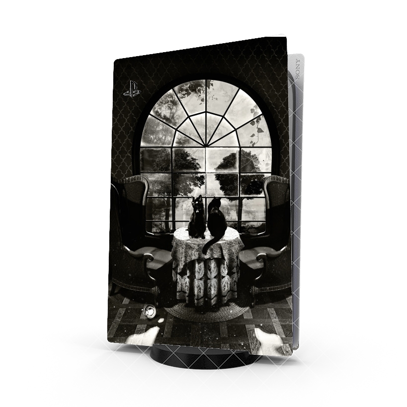 Autocollant Playstation 5 - Stickers PS5 Room Skull
