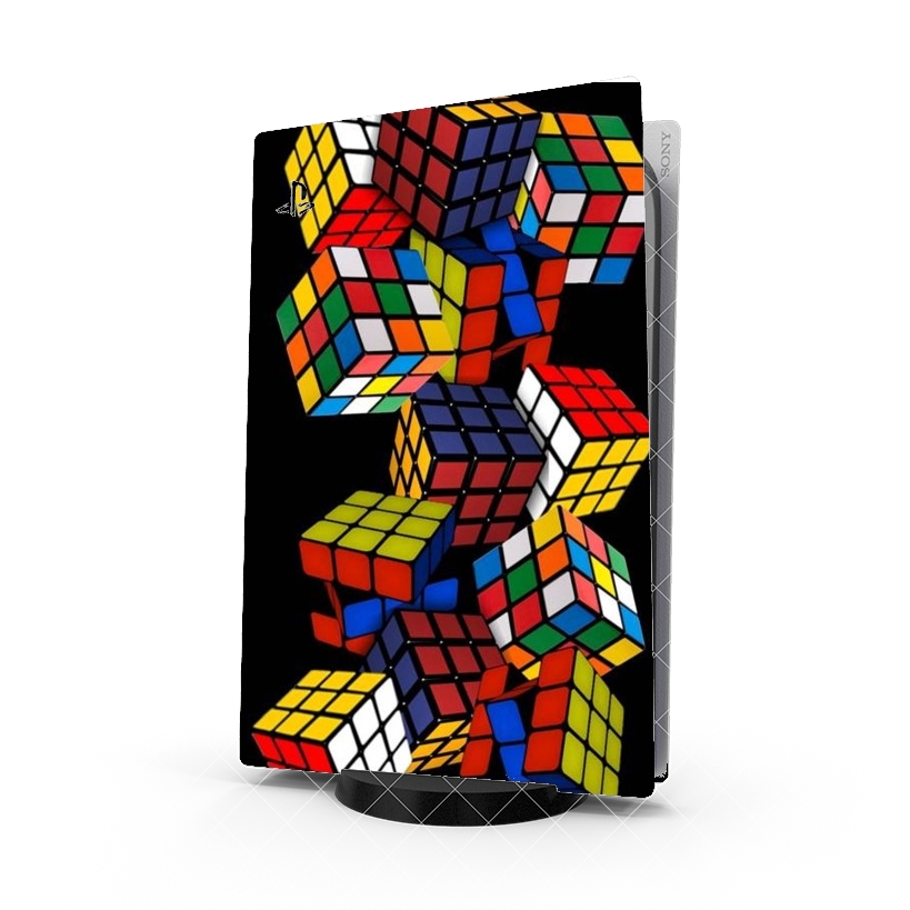 Autocollant Rubiks Cube