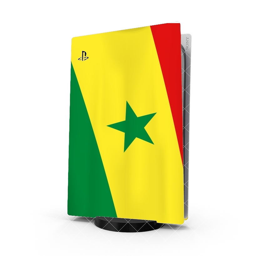 Autocollant Senegal Football
