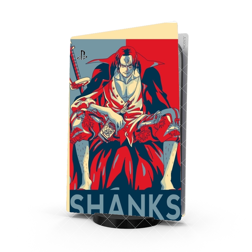 Autocollant Shanks Propaganda