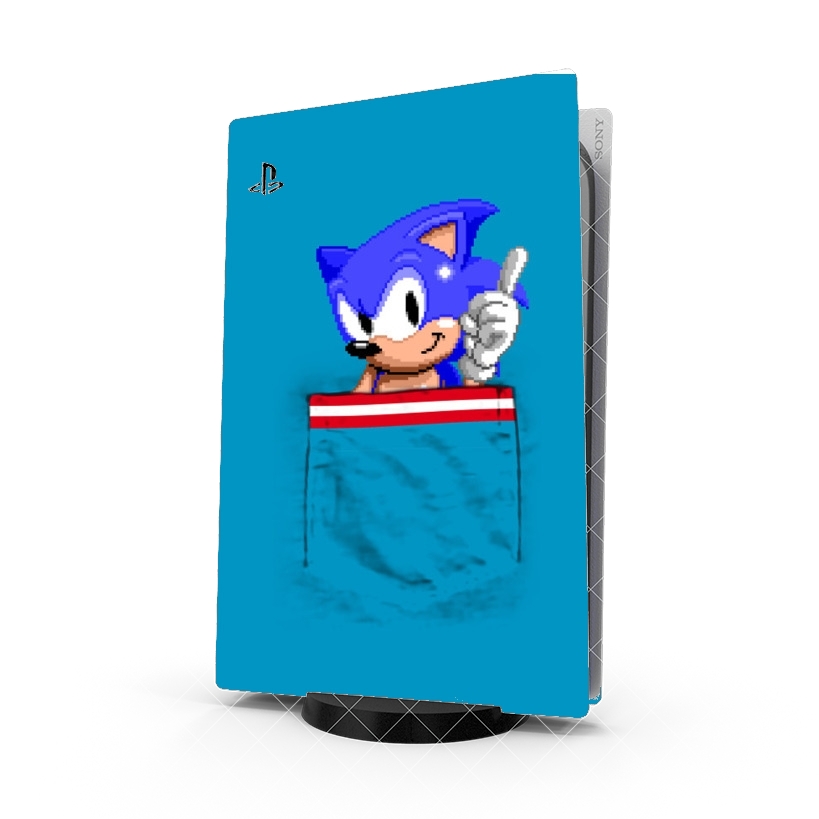 Autocollant Sonic in the pocket