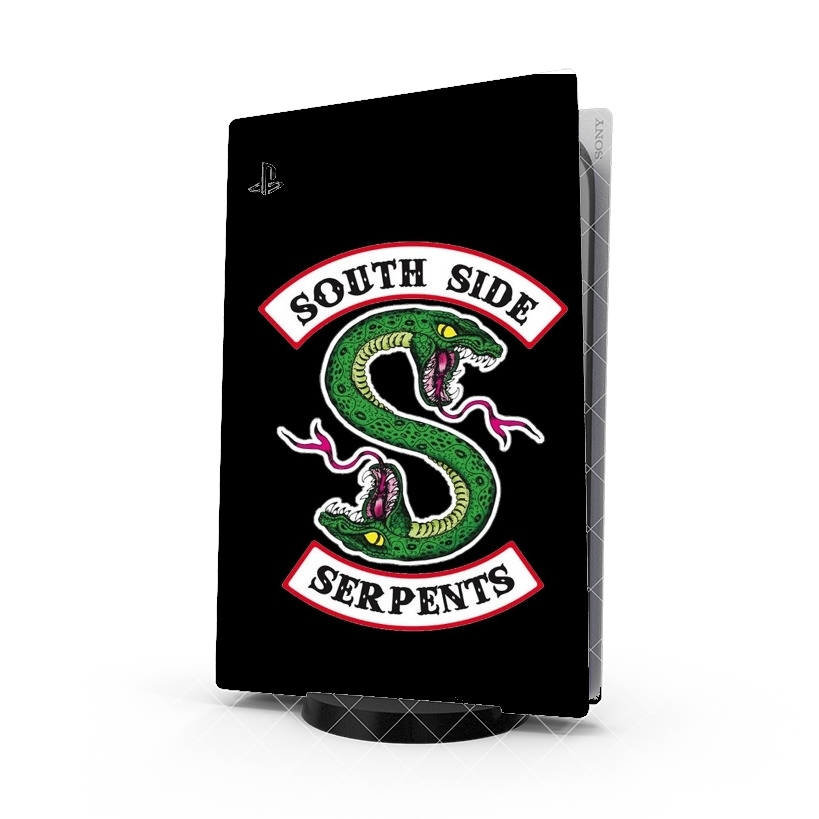 Autocollant Playstation 5 - Stickers PS5 South Side Serpents