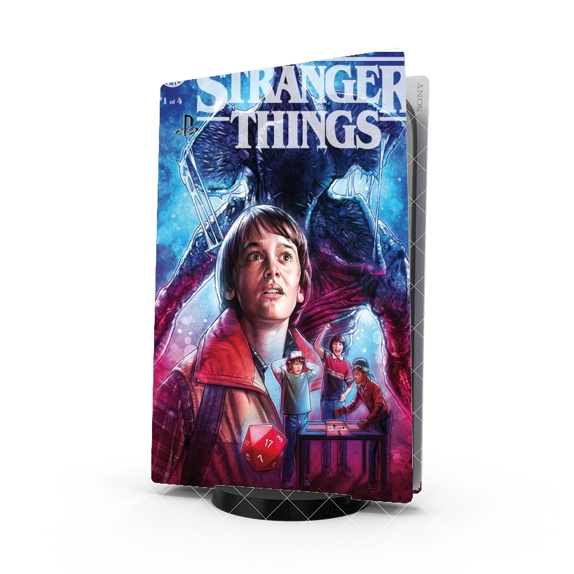 Autocollant Stranger Things will Byers artwork