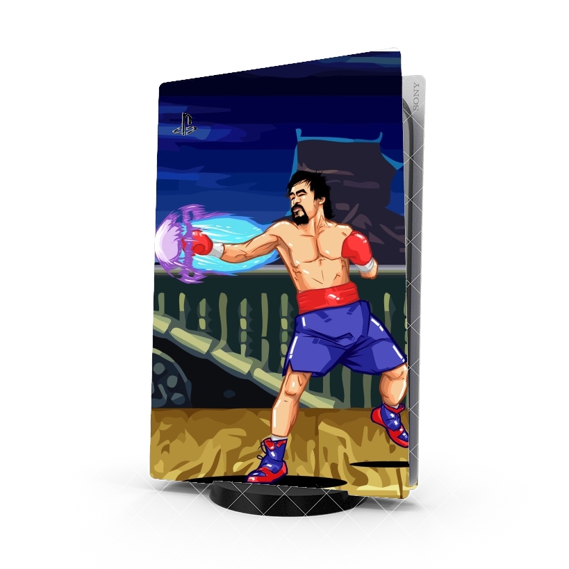 Autocollant Street Pacman Fighter Pacquiao