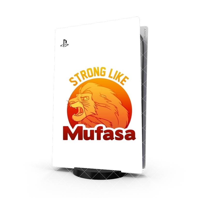 Autocollant Strong like Mufasa