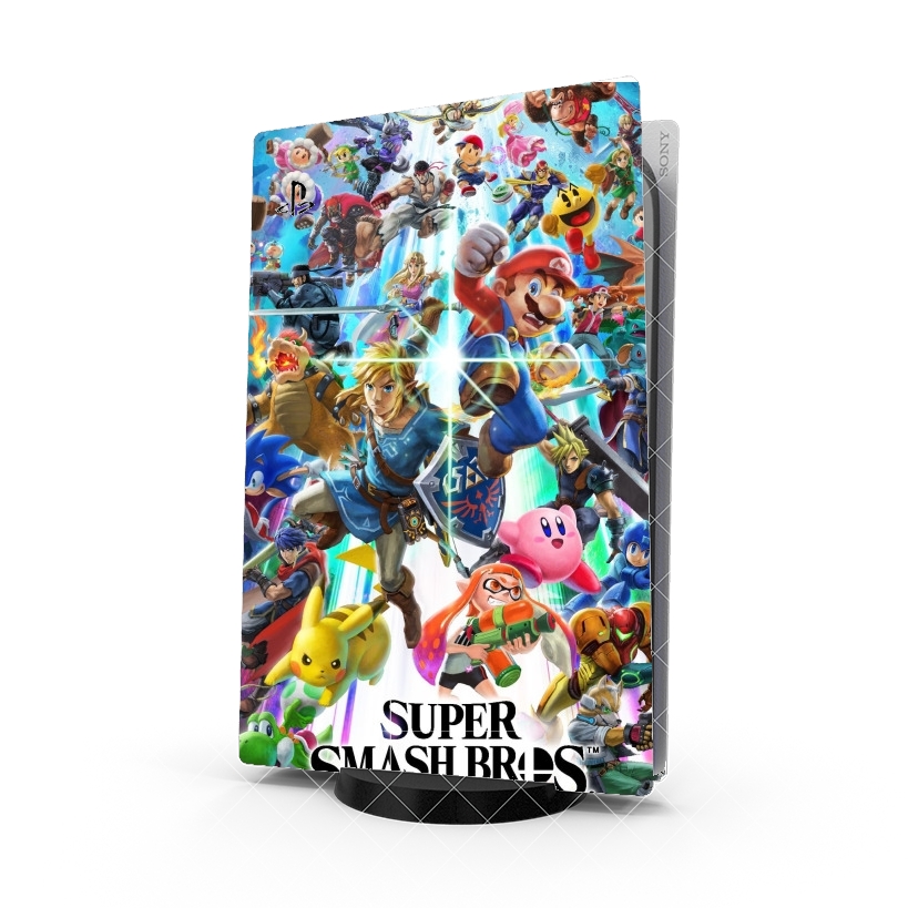 Autocollant Super Smash Bros Ultimate