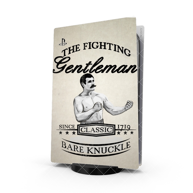 Autocollant The Fighting Gentleman