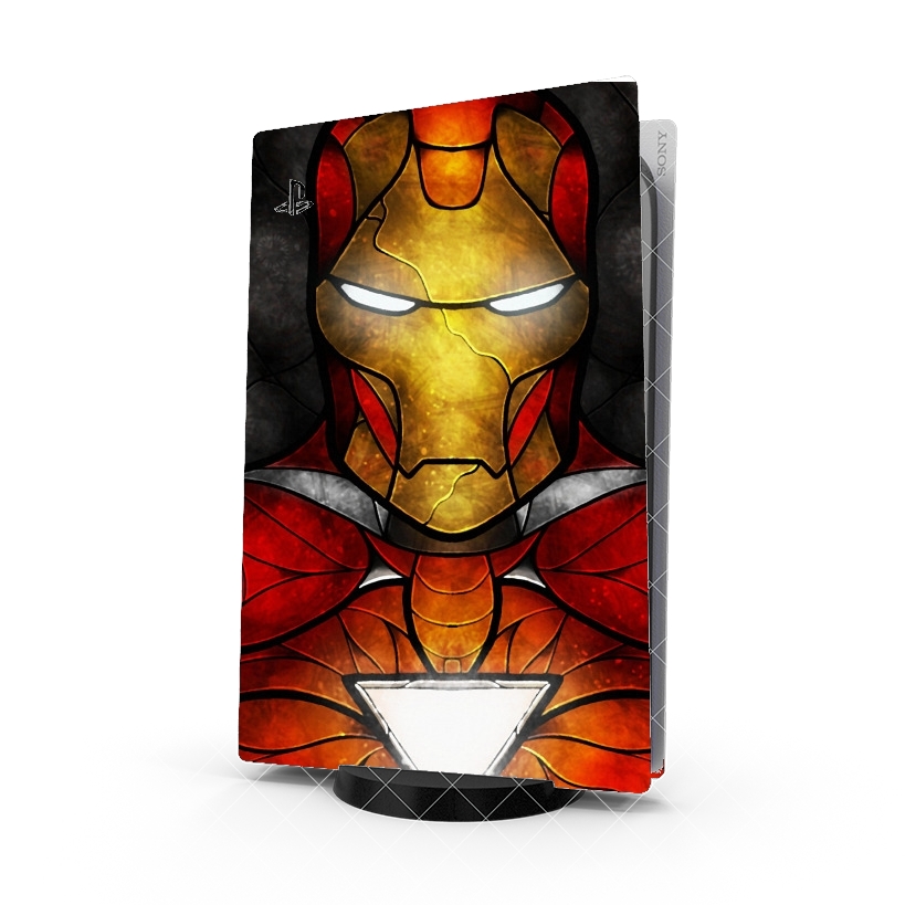 Autocollant Playstation 5 - Stickers PS5 The Iron Man