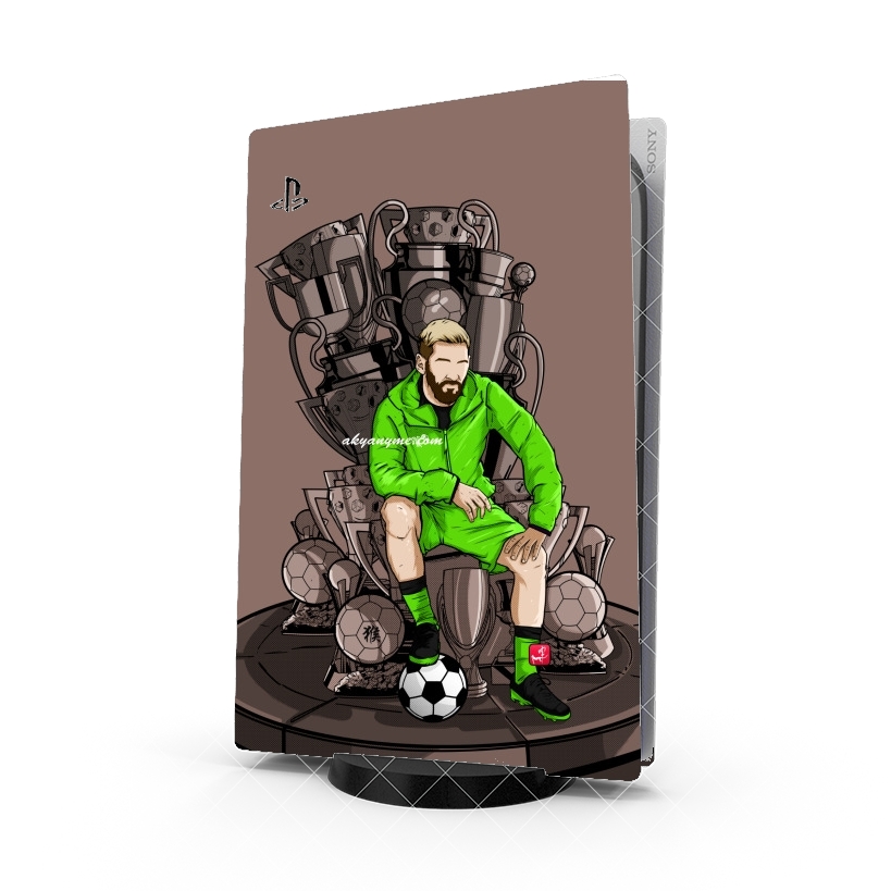Autocollant The King on the Throne of Trophies