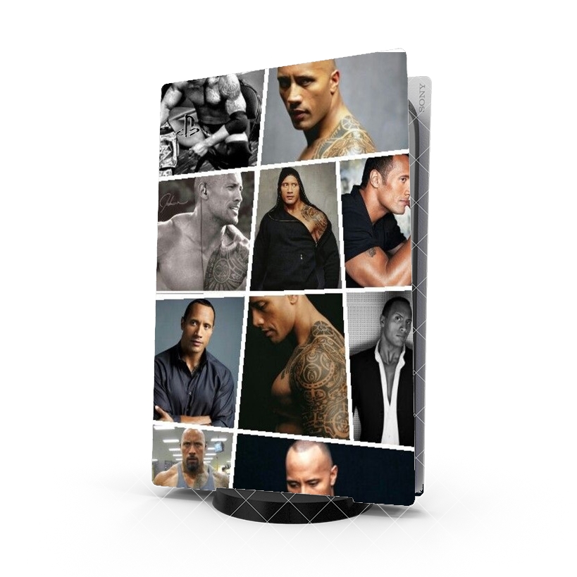 Autocollant The Rock Collage