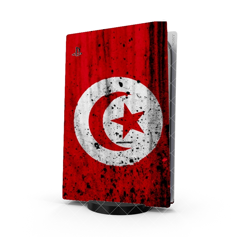 Autocollant Tunisia Fans