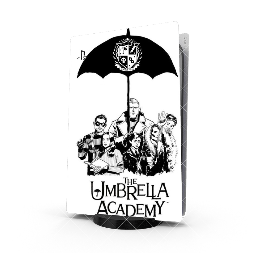 Autocollant Umbrella Academy