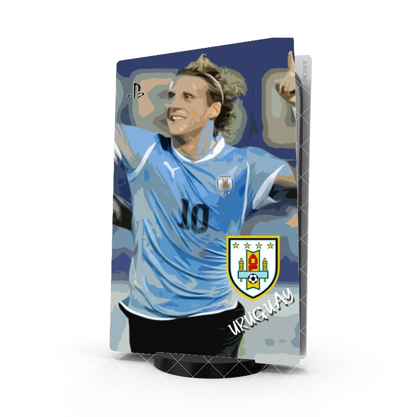 Autocollant Uruguay Foot 2014