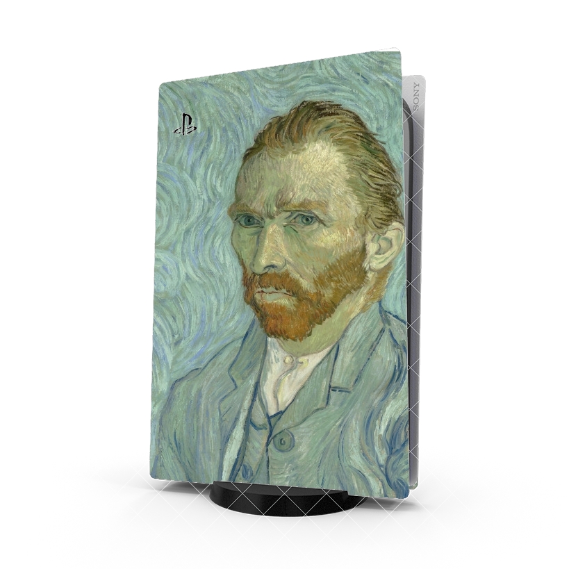 Autocollant Van Gogh Self Portrait