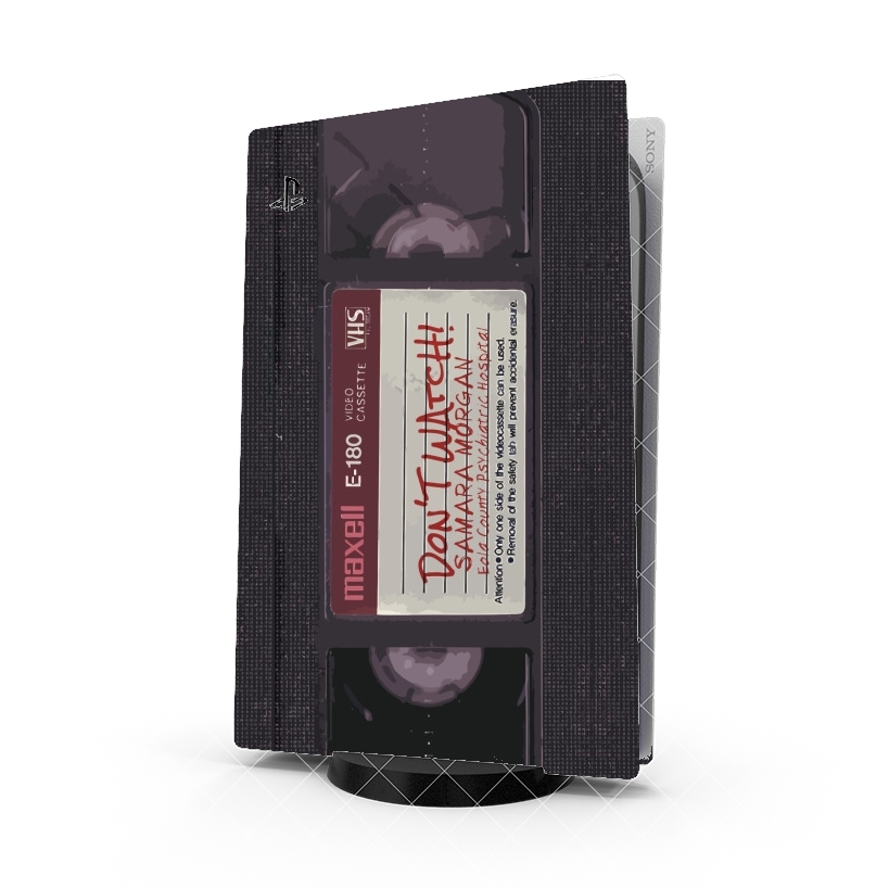 Autocollant VHS Samara Ring 