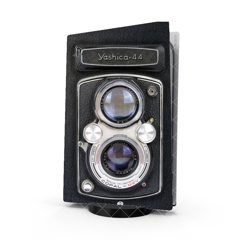 Autocollant Vintage Camera Yashica-44