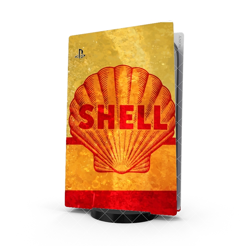 Autocollant Vintage Gas Station Shell
