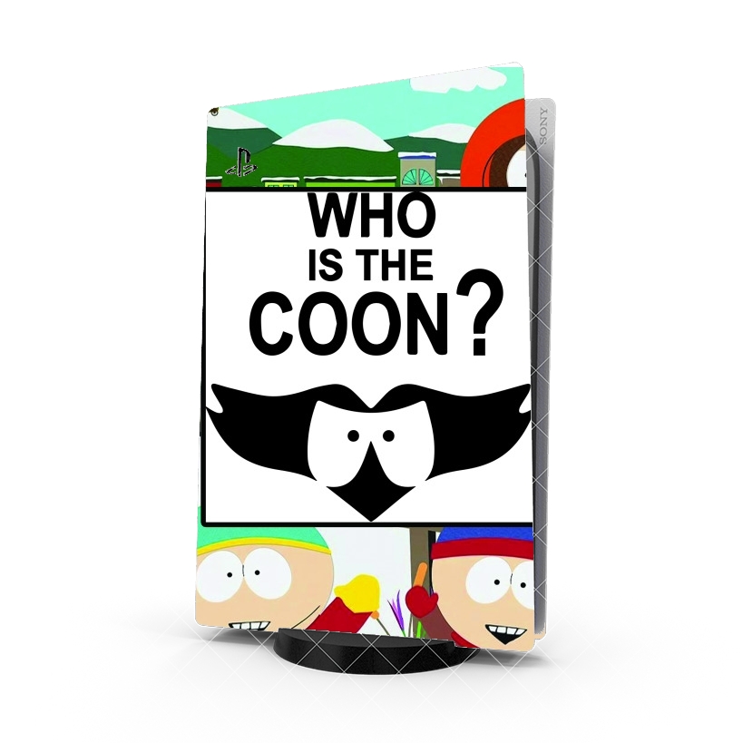 Autocollant Who is the Coon ? Tribute South Park cartman