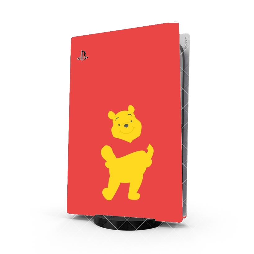 Autocollant Winnie The pooh Abstract