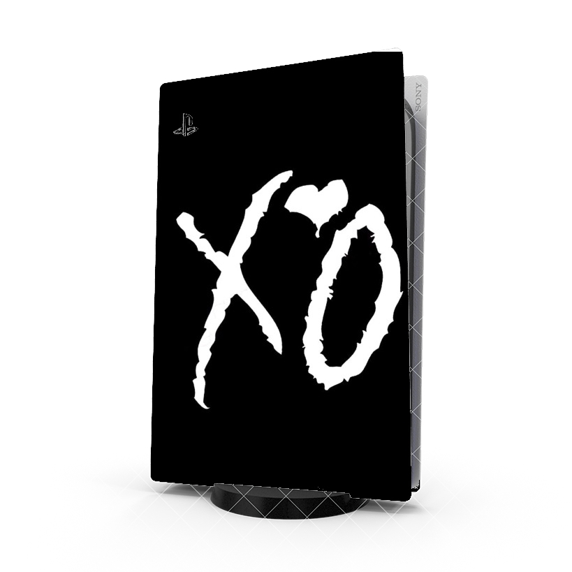 Autocollant XO The Weeknd Love