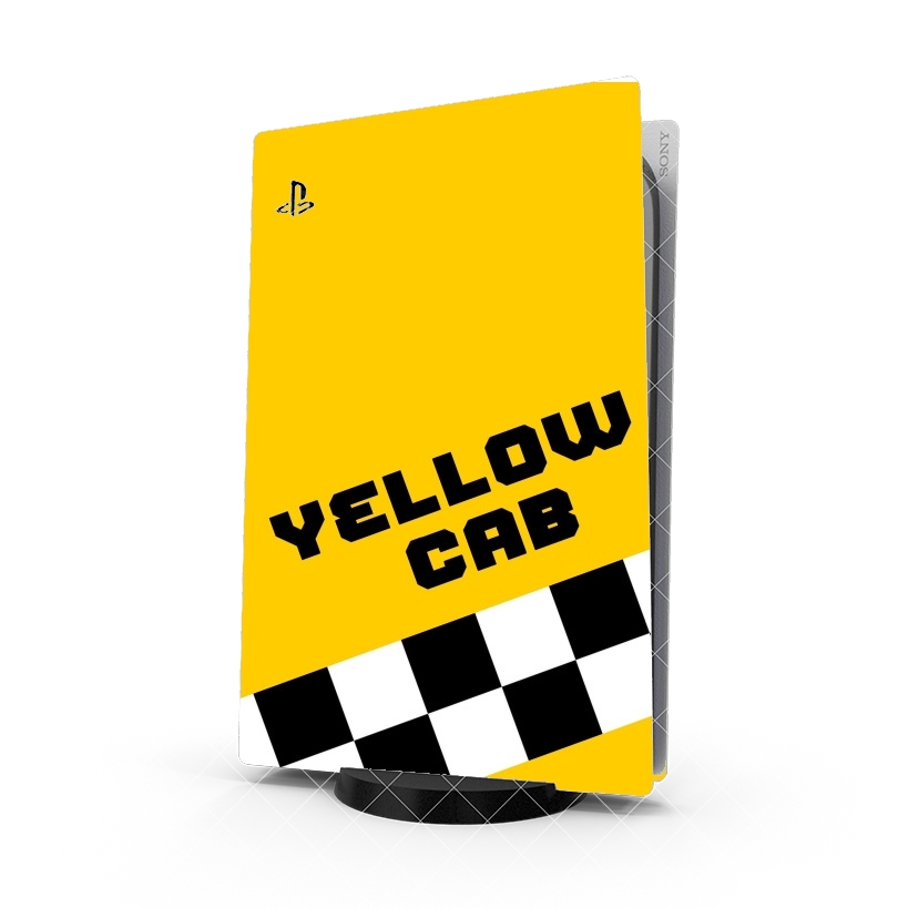 Autocollant Yellow Cab