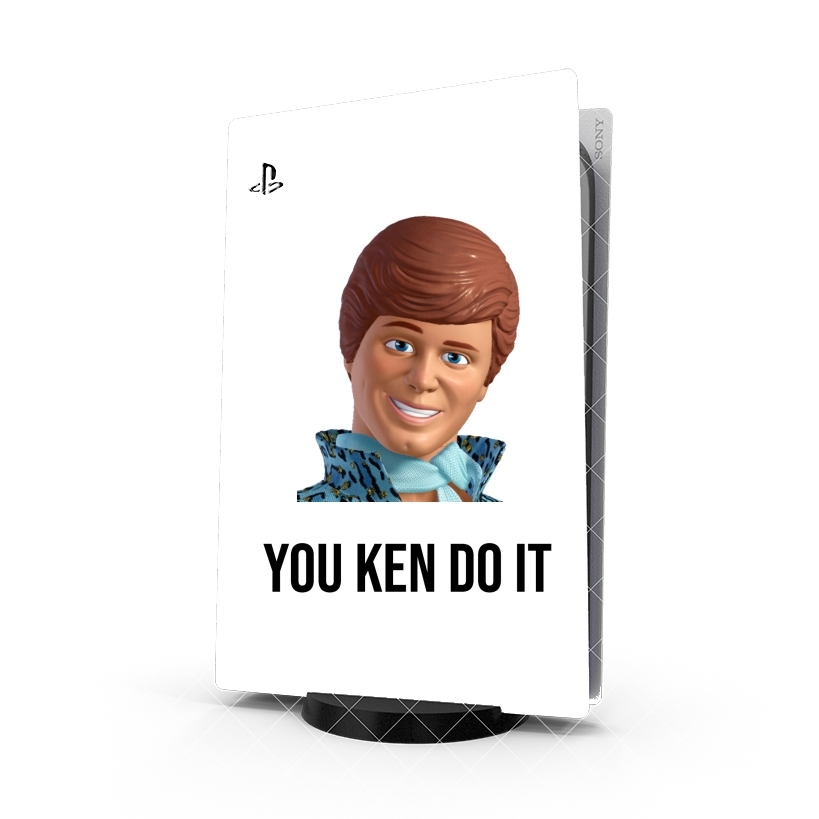Autocollant You ken do it