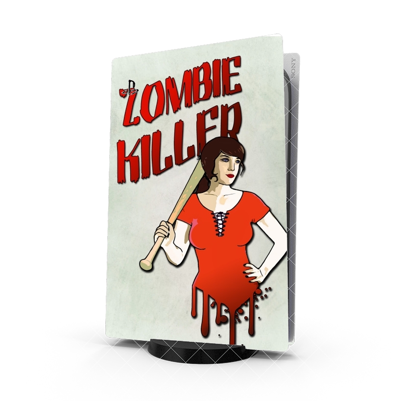 Autocollant Zombie Killer
