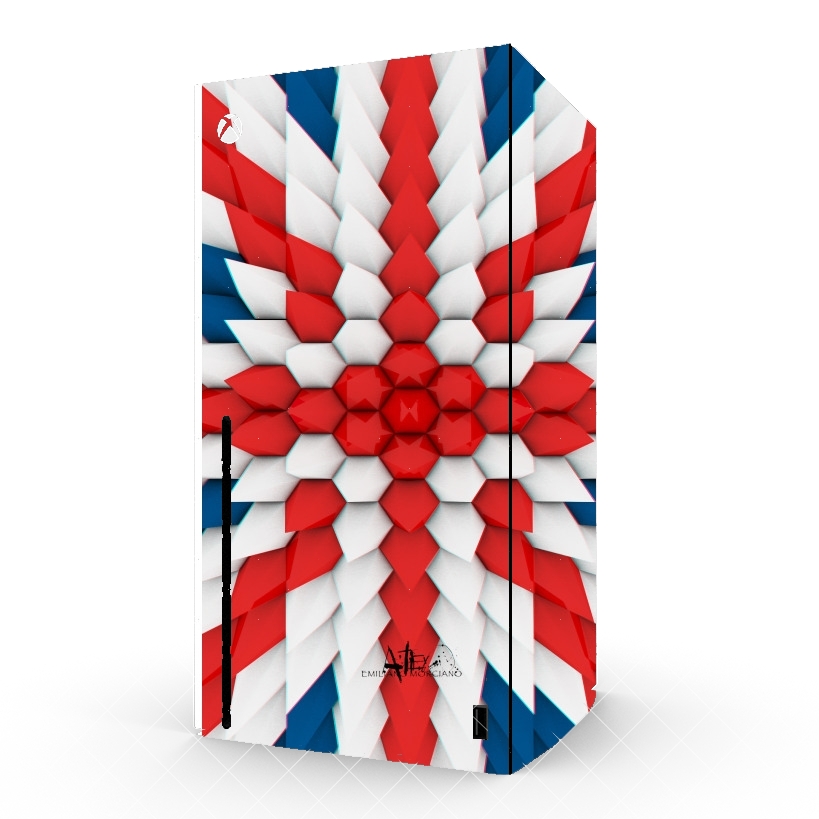Autocollant 3D Poly Union Jack London flag