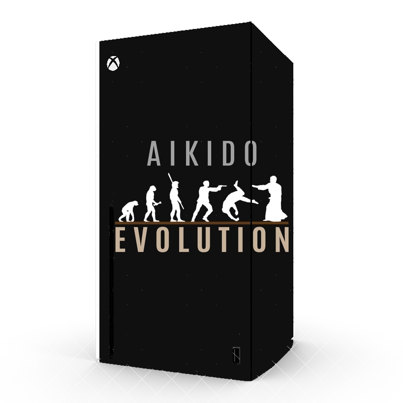 Autocollant Aikido Evolution